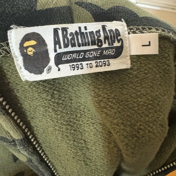 BAPE Jacket - Picture 3 of 3